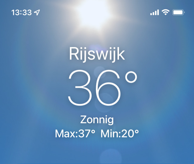 Je bent niet ziek, je hebt dorst!