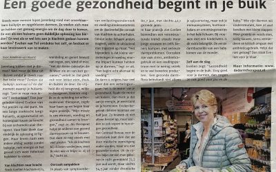 Gezonde darmen, de basis voor een gezondere toekomst